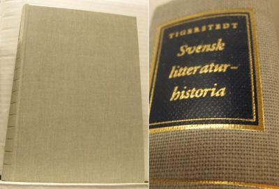 Svensk litteraturhistoria.