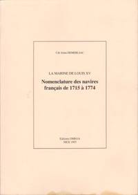 La marine de Louis XV. Nomenclature des navires…