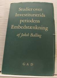 Studier over Investiturstrids periodens…