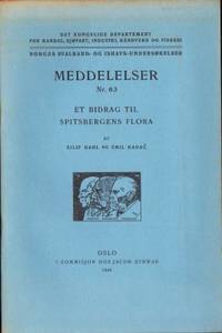 Et bidrag til Spitsbergens flora.
