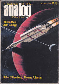 Analog Science Fiction / Science Fact, October 1976 (Volume 96, Number 10) by Ben Bova; Joan D. Vinge; Robert Silverberg; Daniel P. Dern; Joe Patrouch; Jaygee Carr; Thomas A. Easton - October 1976