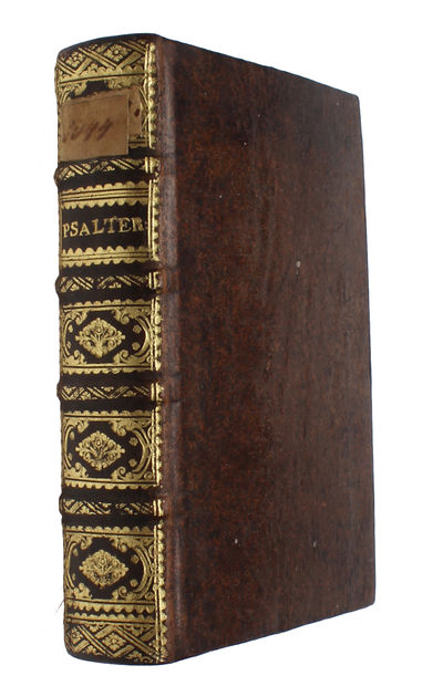 ספר תהלים. Psalterium (Sefer Tehilim). Edendum…