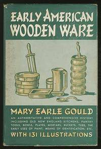 image of Early American Wooden Ware & Other Kitchen Utensils