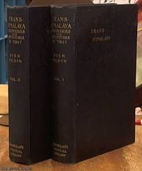 image of Trans-Himalaya -- discoveries and adventures in Tibet in 2 Volumes