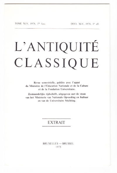 Pindar, Nemean, 7. 50-52. Offprint from:…