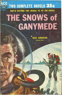 image of War of the Wing-Men / The Snows of Ganymede (Signed Vintage Paperback)