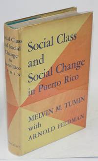 cover of Social class and social change in Puerto Rico