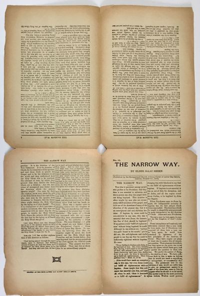 The Narrow Way