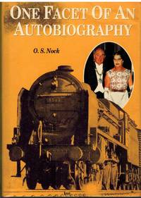 cover of ONE FACET OF AN AUTOBIOGRAPHY