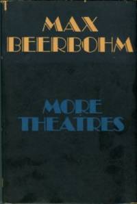 cover of More Theatres: 1898-1903