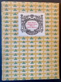 Three Letters of Gemma Donati Wife of Dante Alighieri