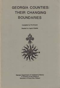 Georgia Counties: Their Changing Boundaries