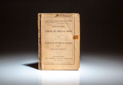Journal Of An African Cruiser; Comprising Sketches Of The Canaries, The Cape De Verds, Liberia, Madeira, Sierra Leone, And Other Places Of Interest On The West Coast Of Africa. By An Officer Of The U.S. Navy. Edited By Nathaniel Hawthorne