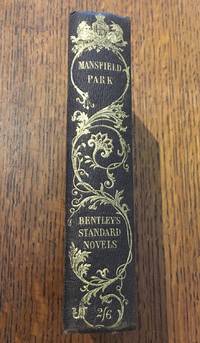 MANSFIELD PARK. A Novel by AUSTEN. JANE - Hardcover - 1847 - from Paul Foster Books (SKU: 10427)