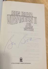 cover of Voyagers II The Alien Within