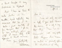 image of Autograph Letter Signed