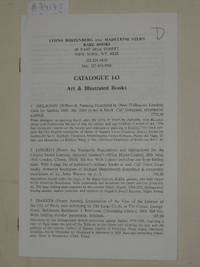 Catalogue 143/n.d. : Art and Illustrated Books. by L. & M. STERN - N.Y ROSTENBERG - Paperback - from Frits Knuf Antiquarian Books (SKU: 74175)