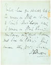 View Image 2 of 3 for Rare Letter by James Gordon Bennett Who Sent Stanley in Search of Livingstone Inventory #21176