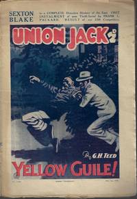 THE UNION JACK: May 9, 1931 (Sexton Blake)("Yellow Guile!")