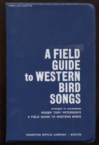 image of A Field Guide to Western Bird Songs. (Audio Cassettes)