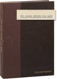 Two Years Before the Mast (Original screenplay for the 1946 film, presentation copy belonging to William Bendix) de Alan Ladd, Brian Donlevy, William Bendix (starring); John Farrow (director); Richard Henry Dana Jr. (book); Seton I. Miller, George Bruce (screenwriters) - 1944