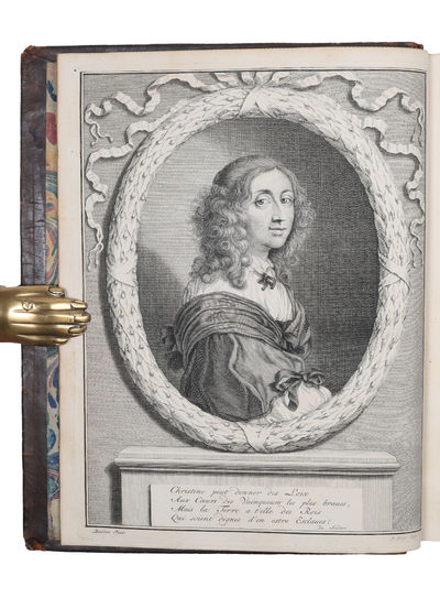 Memoires concernant Christine Reine de Suede, pour servire D'Eclaircissement a L'Histoire de son regne et princip alement de sa Vie privée, et aux Evenemens de L'Histoire de son temps civile et literaire. 4 vols. (photo 3)