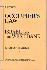 image of Occupier's Law: Israel and the West Bank