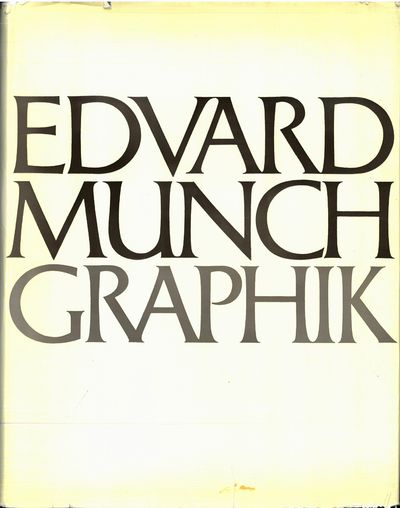 Edvard Munch. Graphik. Zweiten Ausgabe.