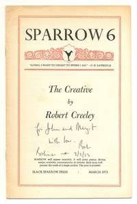 The Creative. Sparrow 6. March, 1973