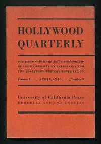 Hollywood Quarterly - April 1946