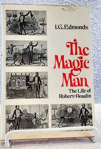 cover of THE MAGIC MAN The Life of Robert Houdin