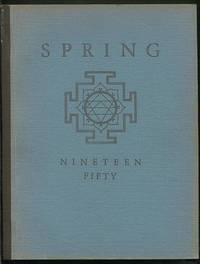 Spring 1950 [on cover: Spring / Nineteen Fifty]