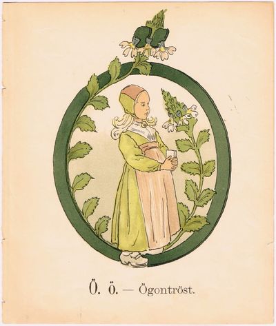 Prinsarnes Blomsteralfabet. Ö. ö. – Ögontröst.
