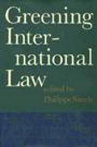 Greening International Law