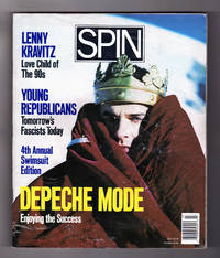 Spin Magazine, July, 1990 - "4th Annual Swimsuit Edition". Depeche Mode; Lenny Kravitz; Young Republicans; Van Morrison; Peter Hook; John Mellencamp; Willie Nelson; Delicious Vinyl; Butthole Surfers