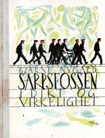 Sarpsfossen i dikt og virkelighet.