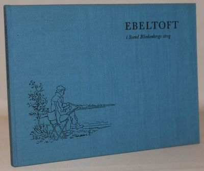 Ebeltoft i Svend Blinkensbergs streg.