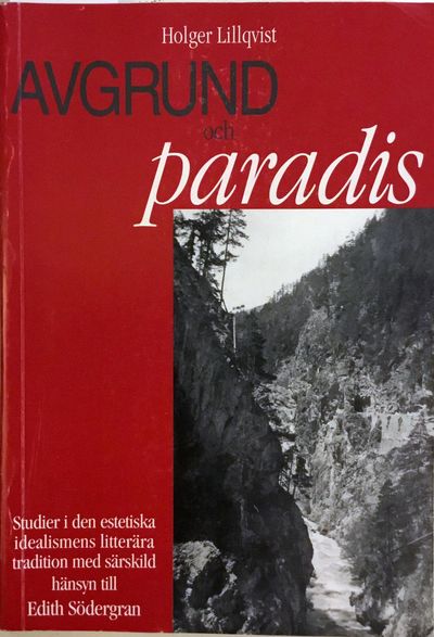 Avgrund och paradis. Studier i den estetiska…