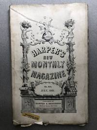 Harper's New Monthly Magazine, No. 218, July 1868