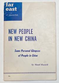 image of New people in New China: Some personal glimpses of people in China