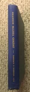 Smaointe Beatha Chriost ar an Meditationes Vitae Christi Hardcover by Cainneach O Maonaigh - First Edition - 1944 - from Three Geese In Flight Celtic Books (SKU: 007652)
