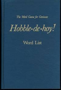 HOBBLE-DE-HOY! The Word Game for Geniuses