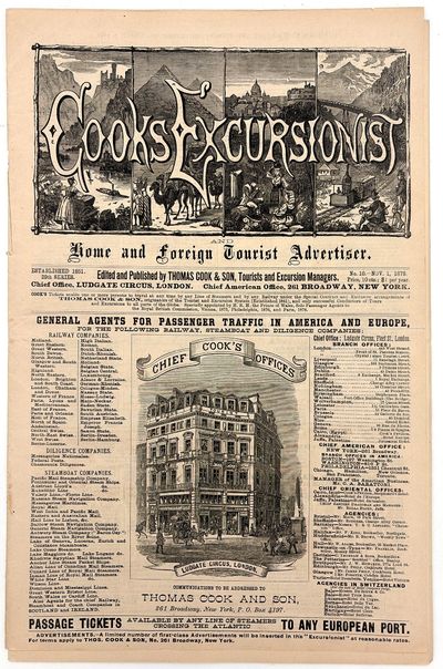 Cook's Excusionist and Home and...