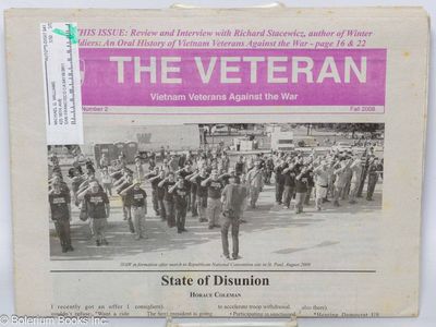 The Veteran. Vol. 38, no. 2 (Fall 2008)