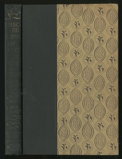 New York: Random House, 1950. Hardcover. Very Good. Reprint. Very good with a faded spine, light bum...