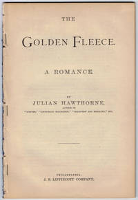 THE GOLDEN FLEECE. A Romance.