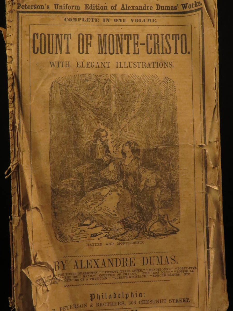 Count of Monte-Cristo. With Elegant illustrations. By Alexandre DUMAS