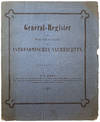General-Register der Bande XXI bis XXXX der Astronomischen Nachrichten.