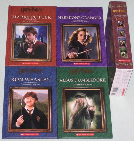 Pre-Owned Hermione Granger: Cinematic Guide Harry Potter Harry