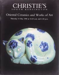 image of Christie's Oriental Ceramics and Works of Art (14 May 1998)